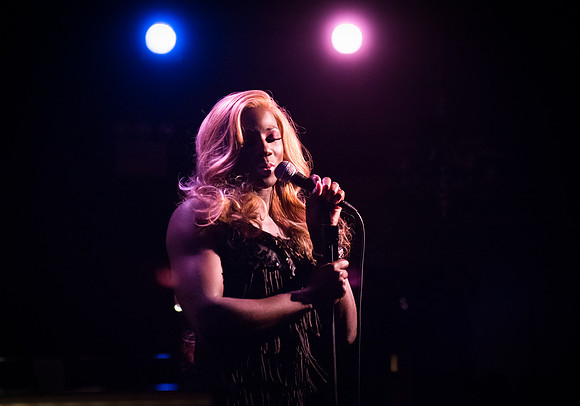 Destiny Devine - New Yorks Next Top Drag Queen - The Metropolitan Room - NYC - 2014