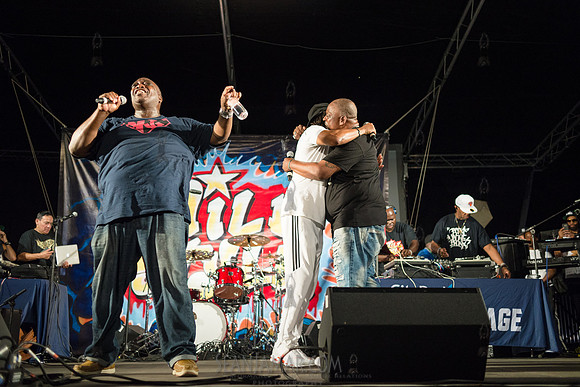 Cold Crush Brothers - Wild Style 35th Anniversary Reunion - East River Park Amphitheater - NYC - 2018