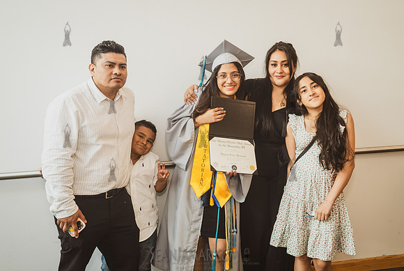 New Visions Humanities IV Graduation - Queens College Lefrak Con