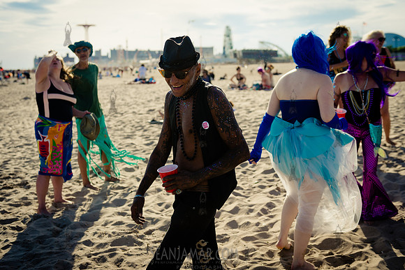 Coney Island Mermaid Day Parade - Coney Island NYC - 218