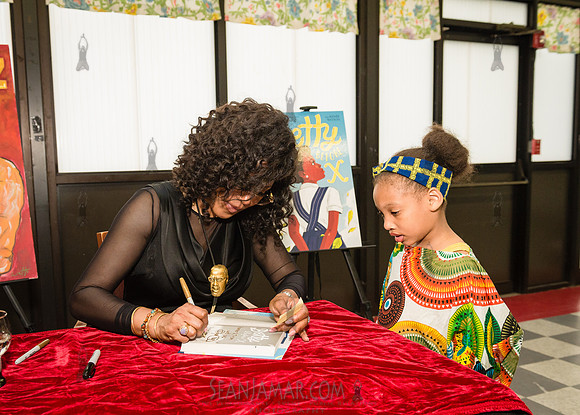 Its Lit with Ilyasah Shabazz - The Doles Center - Mount Vernon NY - 2018