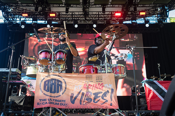CPF SummerStage - Kes - Rumsey Playfield - NYC - 2024