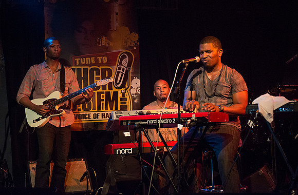 Chris Rob - Soul Factory - Drom - NYC - April 2013