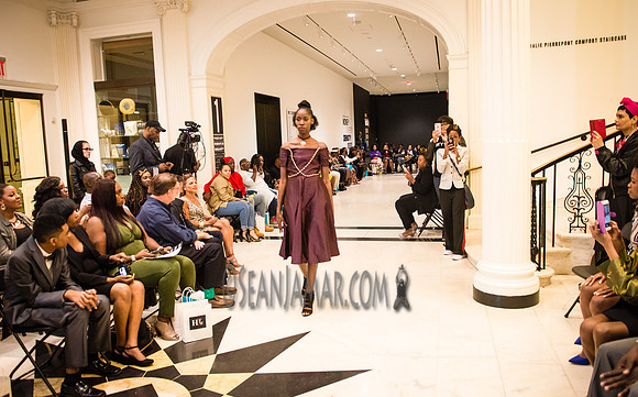 The Amme Colection - Harlem Fashion Week - Spring Summer 2018 - Museum of the City of NY - NYC - 2017