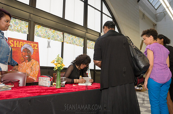 Its Lit with Ilyasah Shabazz - The Doles Center - Mount Vernon NY - 2018