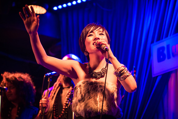 Nao Yoshioka - Blue Note - NYC - 2015