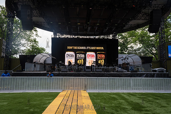 NYC SummerStage - Yandel Sinfonico - Rumsey Playfield -  NYC - 2