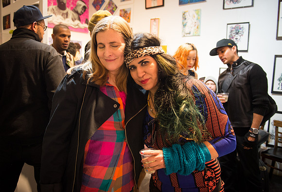 First Friday Pop Up Art Show & Music Showcase - Ward Nasse Gallery - SOHO NYC - May 2015