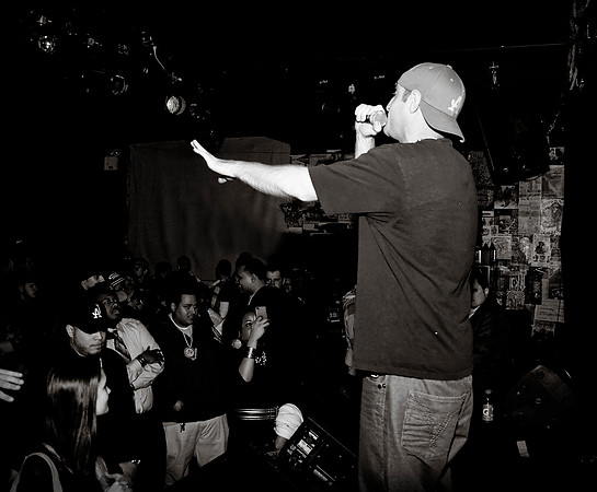 JESSE ABRAHAM @ Bars Mitzvah @ Southpaw BK USA 02-03-2011
