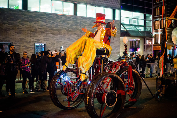Village Halloween Parade - West Village - NYC - 2016