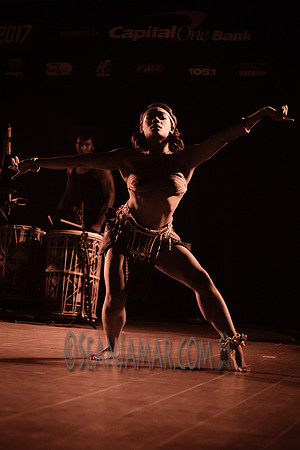 Step Afrika! - Marcus Garvey Park - Harlem USA - 2017
