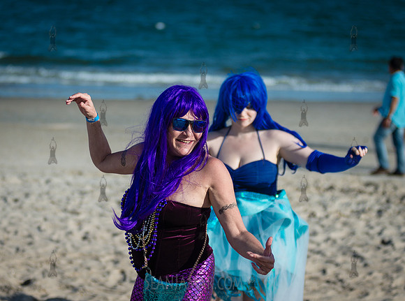 Coney Island Mermaid Day Parade - Coney Island NYC - 218