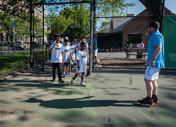 CPF Play - Lacoste Tennis Clinic - St Marys Park - NYC - 2024