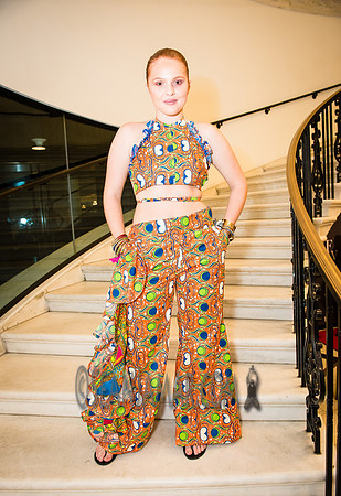 Yvonne Jewnell NY - Harlem Fashion Week - Spring Summer 2018 - Museum of the City of NY - NYC - 2017