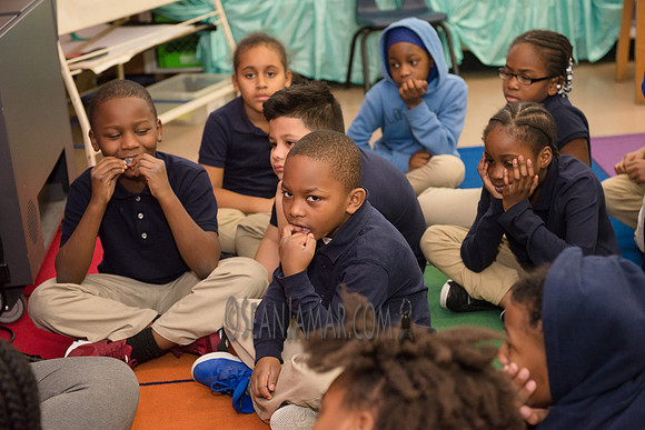 Read Across America - Camden St School - Newark NJ - 2018