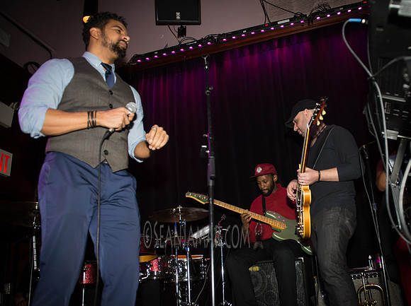 Darien Dean - Soul Factory - BB Kings - NYC - Feb 2016