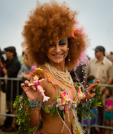 Mermaid Parade - Coney Island - 2015