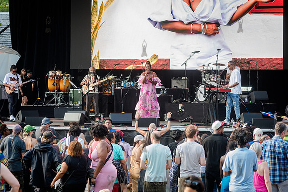 Elida Almeida - NYC SummerStage - Femi Kuti - Rumsey Playfield -