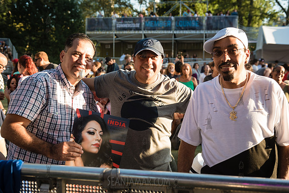 NYC SummerStage - La India - Rumsey Playfield Central Park - NYC - 2019