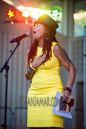 Def Poets A Reunion - Marcus Garvey Park - Harlem USA - 2017
