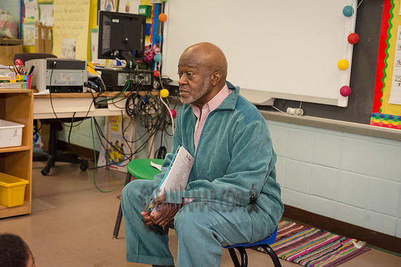 Read Across America - Camden St School - Newark NJ - 2018