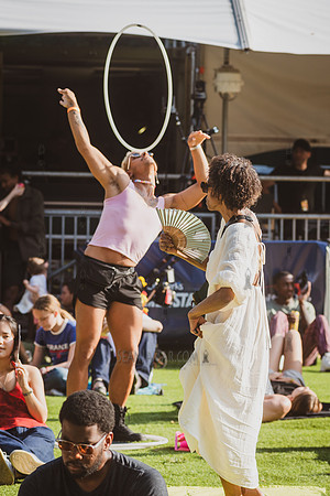 CPF SummerStage - Ezra Collective - Rumsey Playfield - NYC - 202
