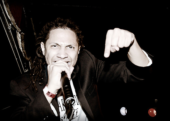 KYLE RAPPS @ Bars Mitzvah @ Southpaw BK USA 02-03-2011