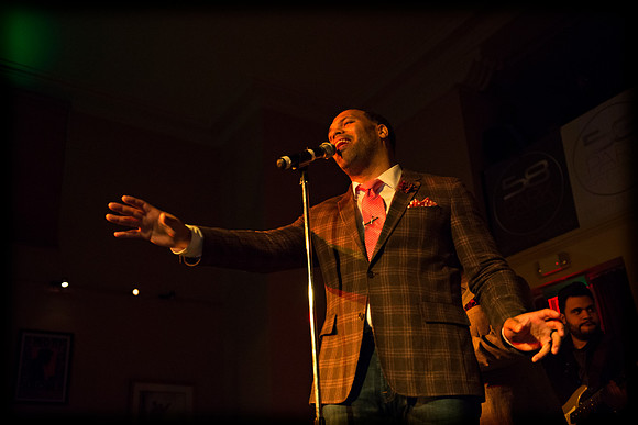 Eric Robeerson - Studio 58 Supper Club - Newark NJ - 2014