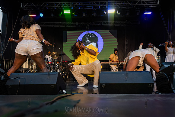 NYC SummerStage - Big Freedia - Herbert Von King Park - NYC - 20