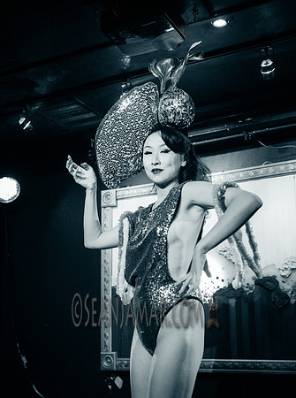 Agent Wednesday - A Tropical Tease - Le Poisson Rouge - NYC - 2017