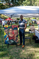 NYC SummerStage - Heath Gallery - We Outside Pop Up Exhibit - Ma