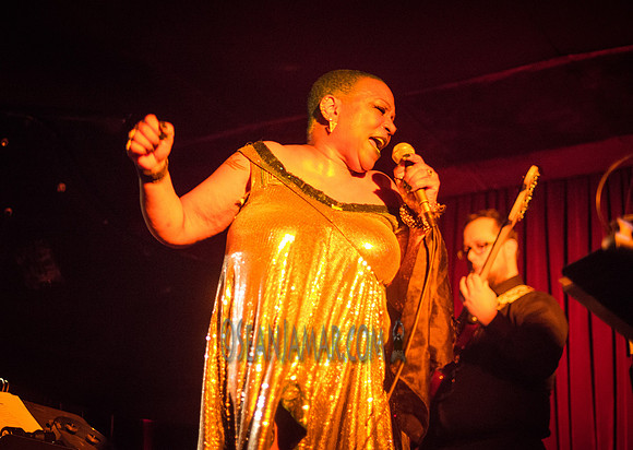 Ms Blu - Zinc Bar - NYC - 2017