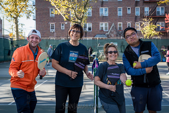 CPF Senior Fitness - Pickleball - Leif Ericson Park - NYC - 2024