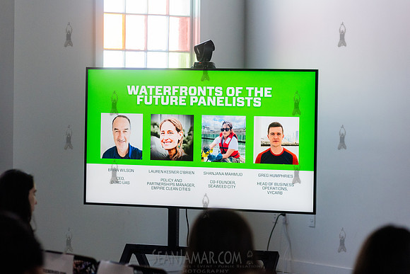 TGI - 2nd Annual Climate Solutions Showcase - Governors Island -