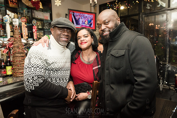 Uptown Saturday Nights - Holiday Party - Alvin  & Friends - New Rochelle NY - 2019
