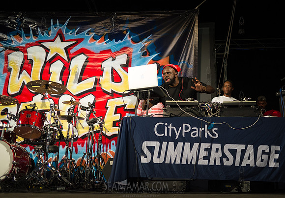 Funk Master Flex - Wild Style 35th Anniversary Reunion - East River Park Amphitheater - NYC - 2018
