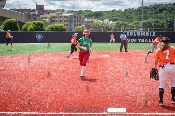 PSAL Softball Battle of the Boroughs - Columbia U Athletic Field - NYC - 2024