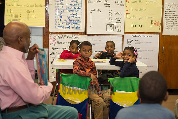 Read Across America - Camden St School - Newark NJ - 2018