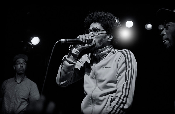 Oddisee - Drom - NYC - 2013