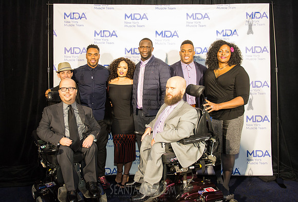 MDA 20th Anniversary Muscle Team Gala - Pier 60 Chelsea Piers -