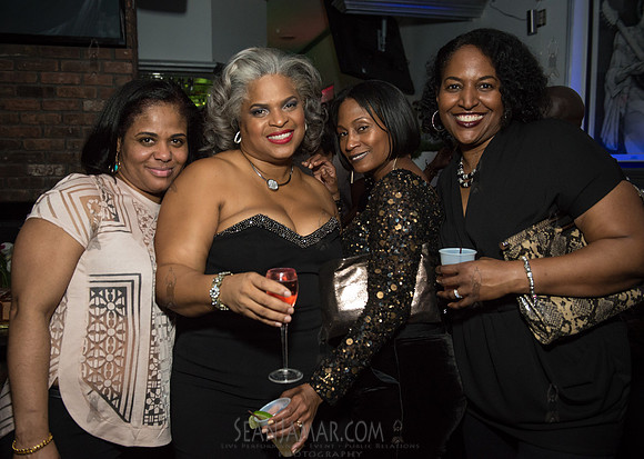 Carlene, Nicola & Matica BDay Celebration - A Place To Go - New