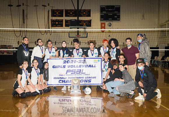MPL Girls Volleyball Championship - Mott Haven Campus - The Bronx - 2021
