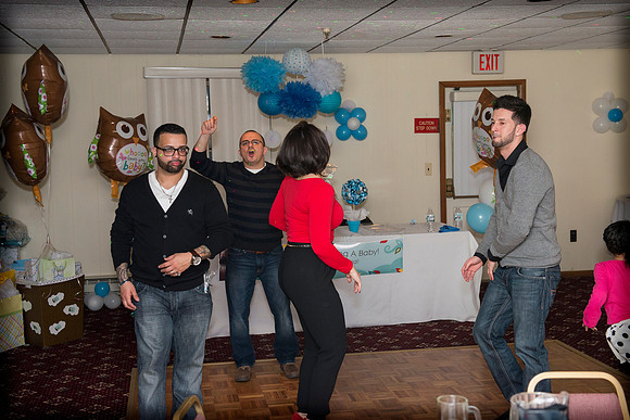 Cynthia Pedroza Baby Shower - The Russian Hall - Little Falls NJ