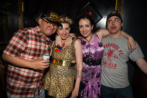 Oscillate Wildly - Jeromes - NYC - 2016