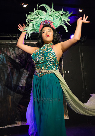Minx Arcana - NY Pin Up Club Presents A Scintillating Summer Tease - Le Poisson Rouge - NYC - 2018