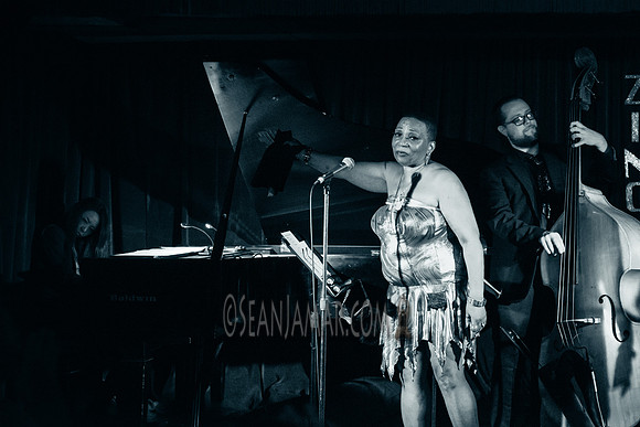 Ms Blu - Zinc Bar - NYC - 2016