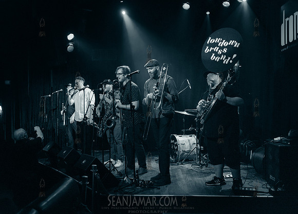 Lowdown Brass Band - Drom - NYC - 2018