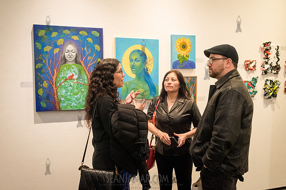 9th Annual International Womens Day Art Fair - One Art Space - N