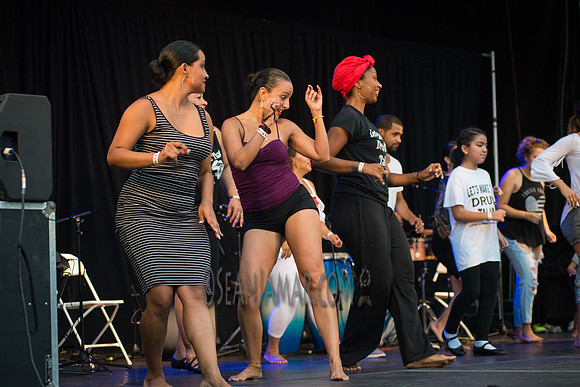 Dance Workshop w/ Sekou McMiller - Made in the Bronx presented by BAAD - St Marys Park - BX NYC - 2017