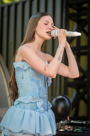 Yamie Safdie - NYC SummerStage - Morat - Rumsey Playfield - NYC